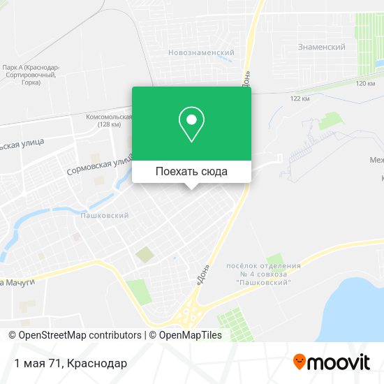 Карта 1 мая 71