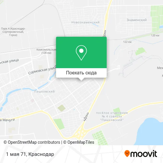 Карта 1 мая 71