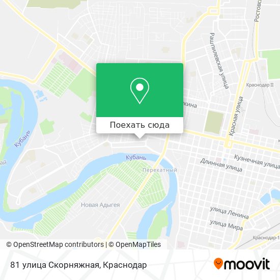 Карта 81 улица Скорняжная