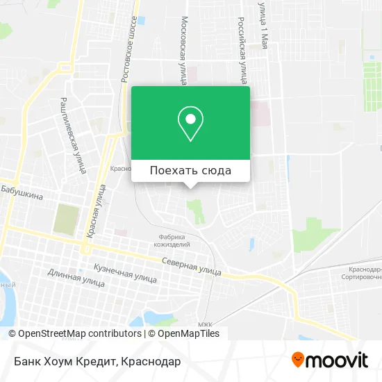 Карта Банк Хоум Кредит