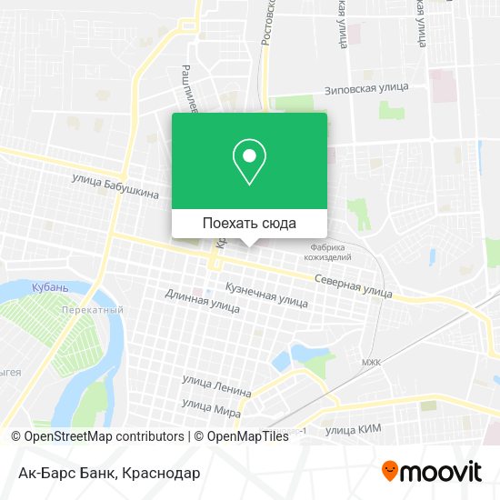 Карта Ак-Барс Банк