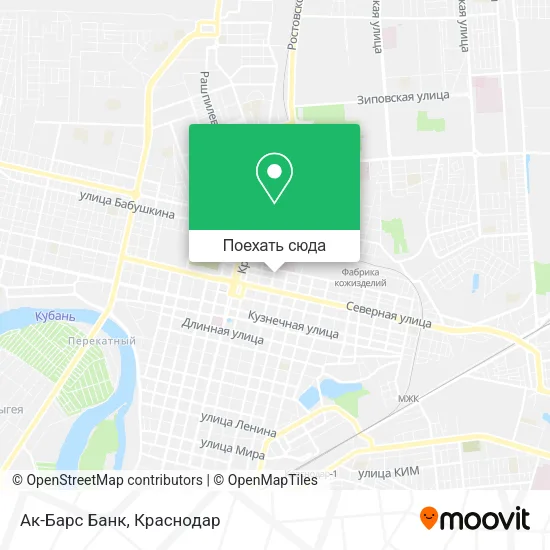 Карта Ак-Барс Банк
