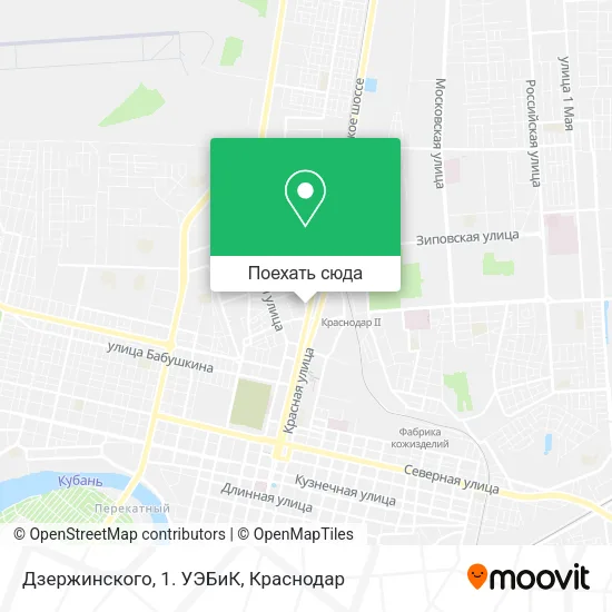 Карта Дзержинского, 1. УЭБиК