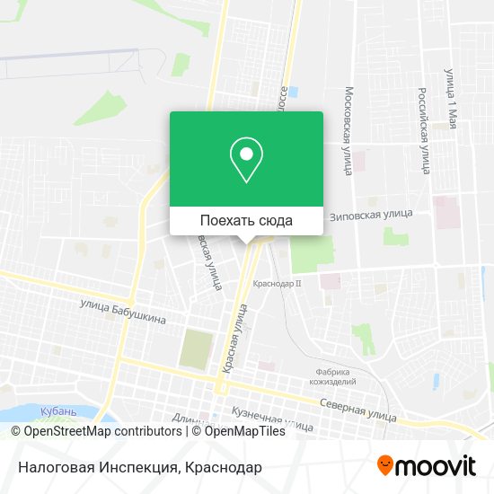 Карта Налоговая Инспекция