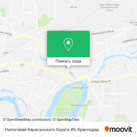 Карта Налоговая Карасунского Округа #5