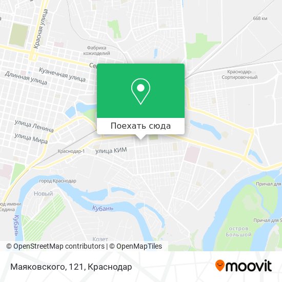 Карта Маяковского, 121