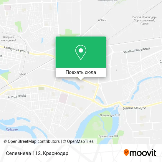 Карта Селезнева 112