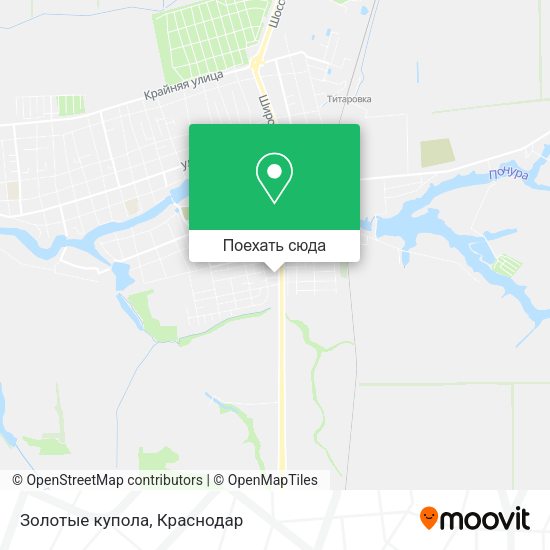Карта Золотые купола