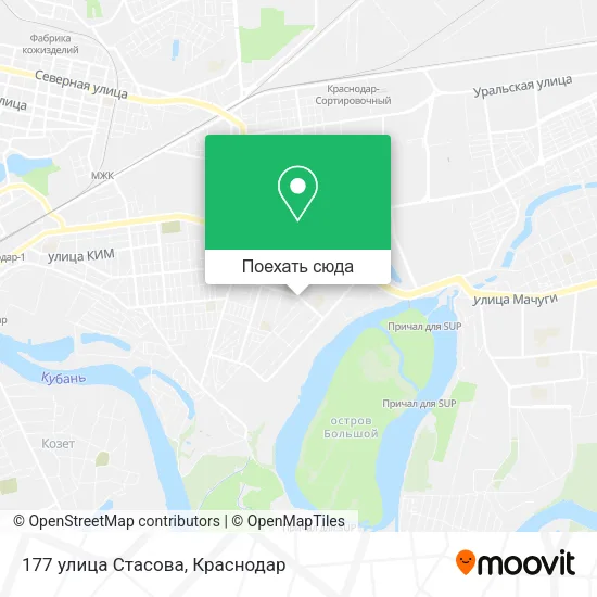 Карта 177 улица Стасова
