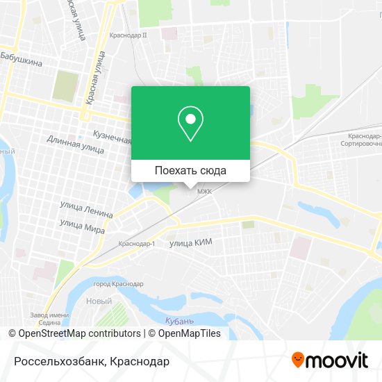 Карта Россельхозбанк