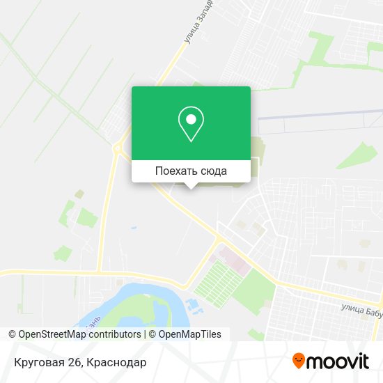 Карта Круговая 26