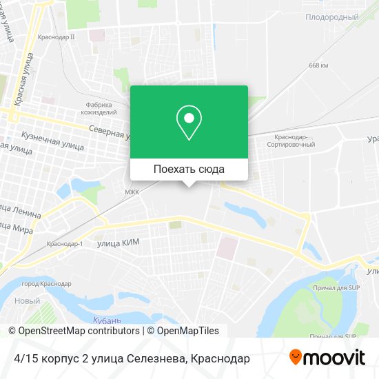 Карта 4/15 корпус 2 улица Селезнева