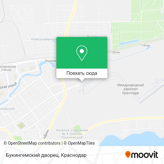 Карта Букингемский дворец
