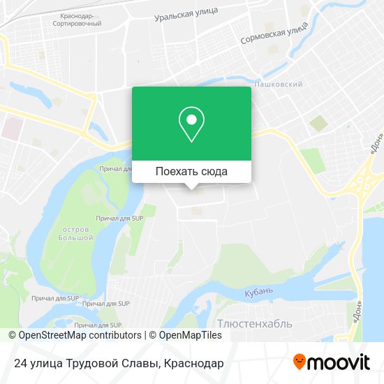 Карта 24 улица Трудовой Славы