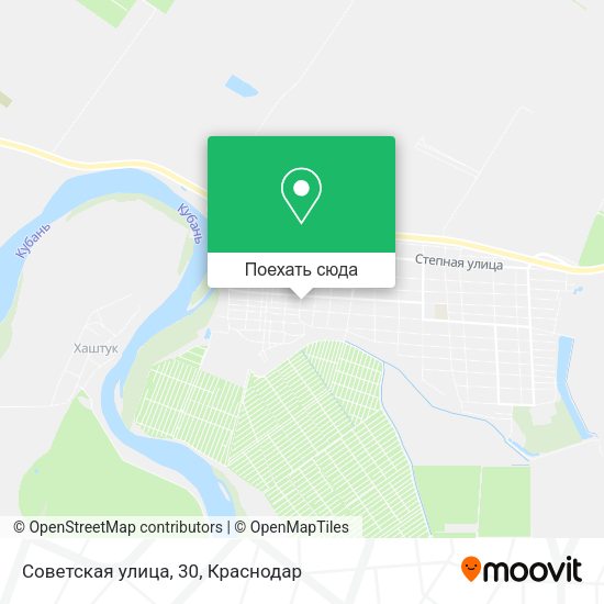 Карта Советская улица, 30