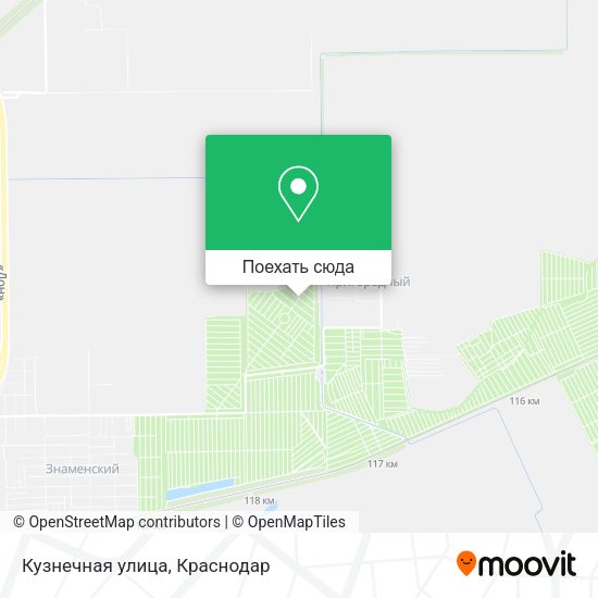 Карта Кузнечная улица