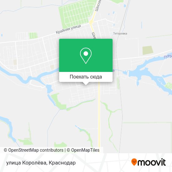 Карта улица Королёва