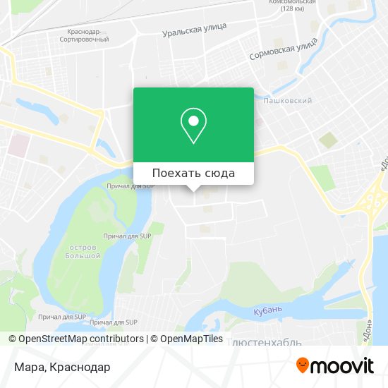 Карта Мара