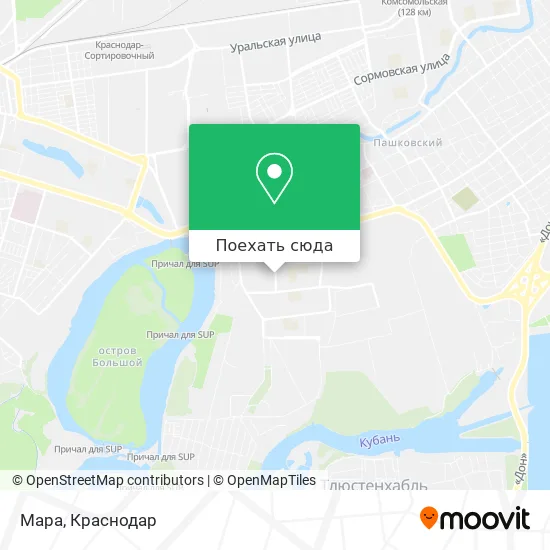 Карта Мара