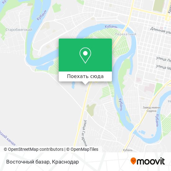 Карта Восточный базар