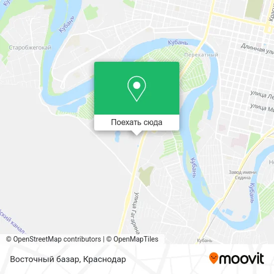 Карта Восточный базар