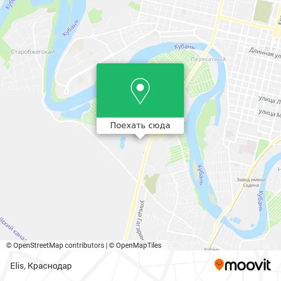 Карта Elis