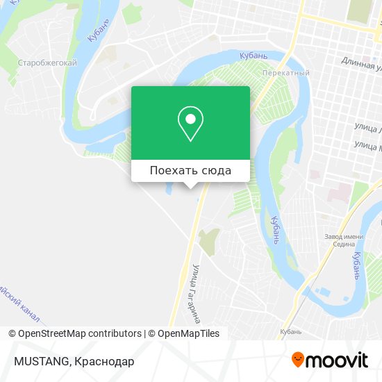 Карта MUSTANG