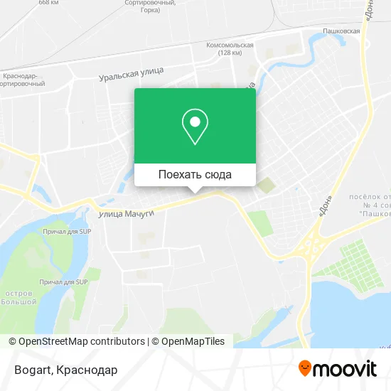 Карта Bogart