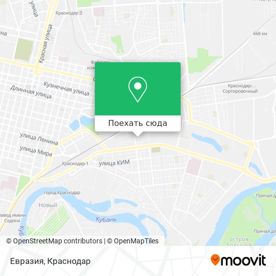 Карта Евразия