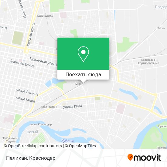 Карта Пеликан