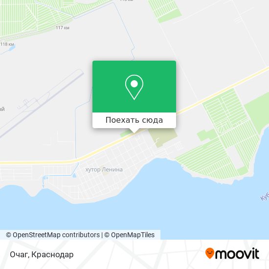 Карта Очаг