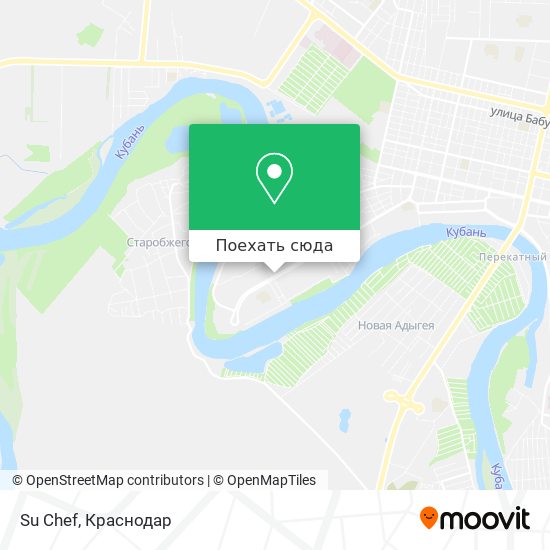 Карта Su Chef