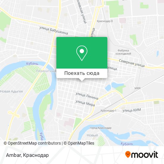 Карта Ambar