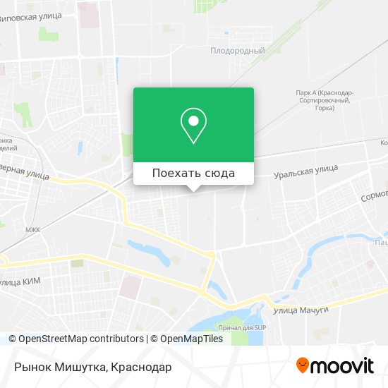 Карта Рынок Мишутка