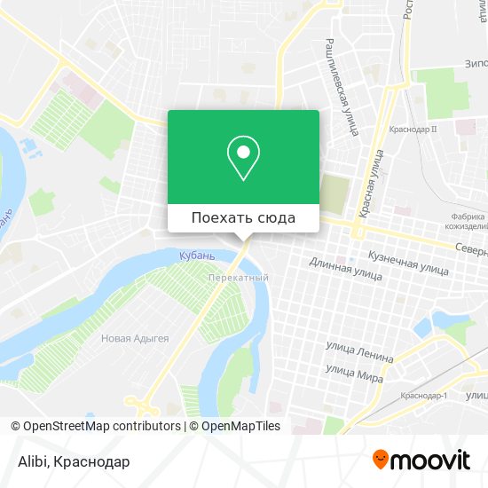 Карта Alibi