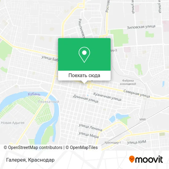 Карта Галерея