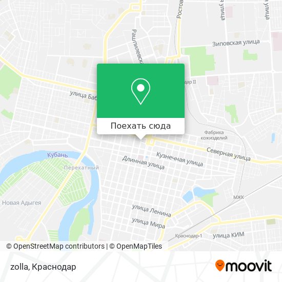 Карта zolla