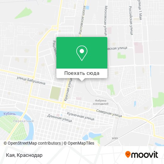 Карта Кая