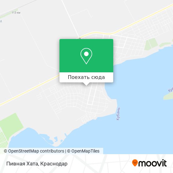 Карта Пивная Хата