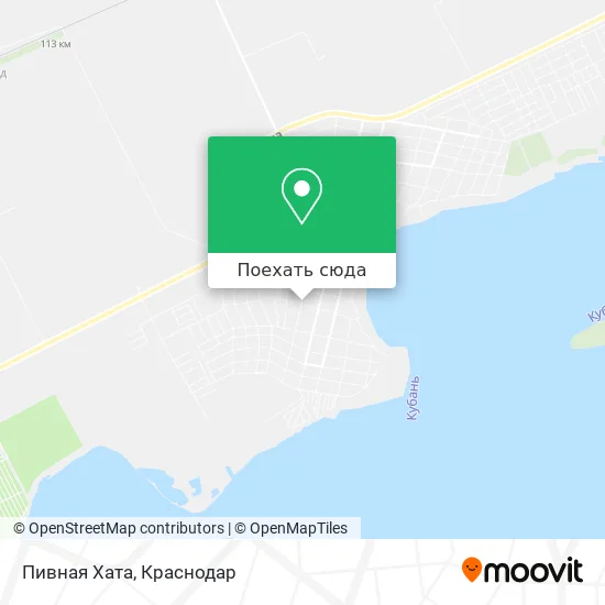 Карта Пивная Хата