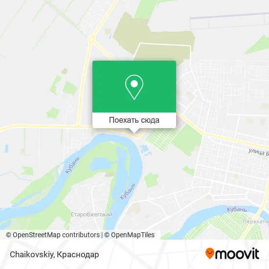 Карта Chaikovskiy