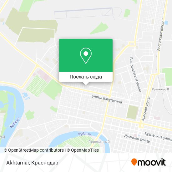 Карта Akhtamar
