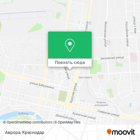 Карта Аврора