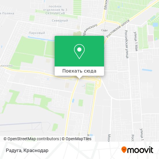 Карта Радуга