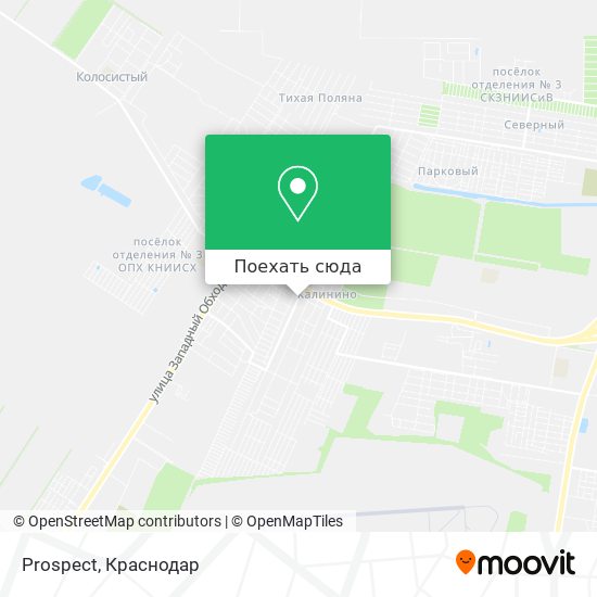 Карта Prospect