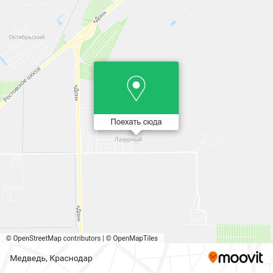 Карта Медведь