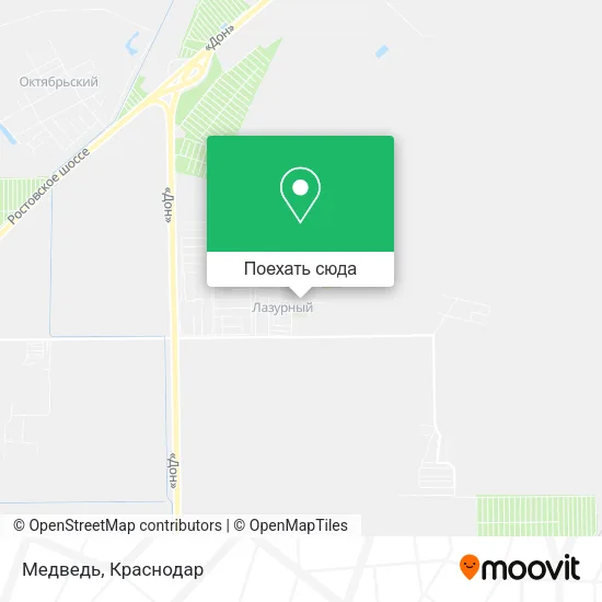 Карта Медведь