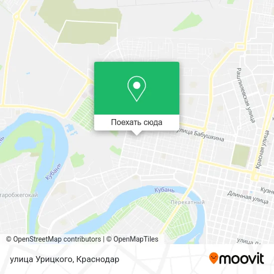 Карта улица Урицкого