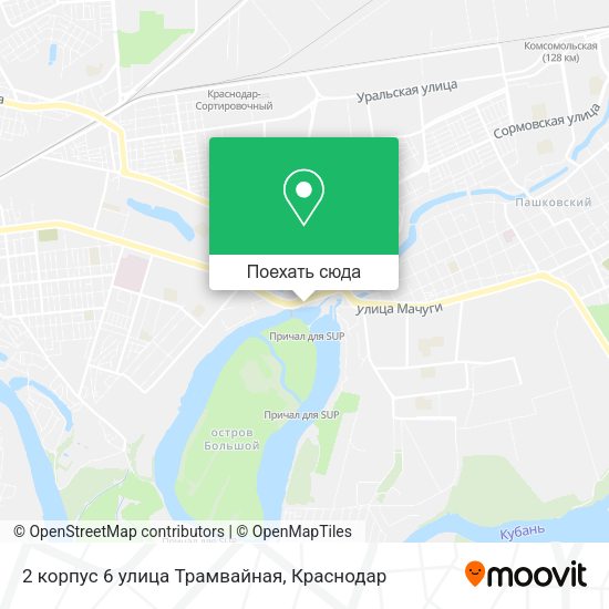 Карта 2 корпус 6 улица Трамвайная