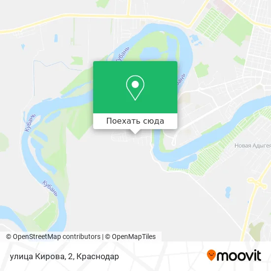 Карта улица Кирова, 2